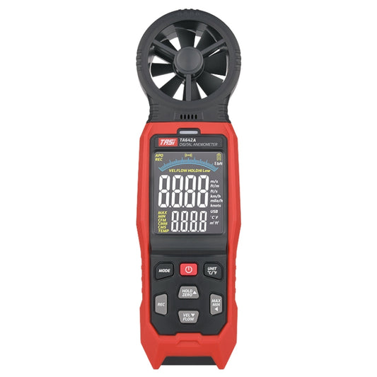 TASI TA642A Portable Digital Wind Speed Meter Air Volume Tester - free shipping - PMC Jewellery - Order now!