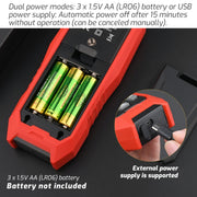 TASI TA642B Portable Digital Wind Speed Meter Air Volume Tester