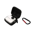 For Insta360 GO 3 Mini Body Bag Portable Storage Bag With Carabiner(Black) - Case & Bags by PMC TechLife | Online Shopping South Africa | PMC TechLife