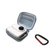For Insta360 GO 3 Mini Body Bag Portable Storage Bag With Carabiner(Gray) - Case & Bags by PMC TechLife | Online Shopping South Africa | PMC TechLife
