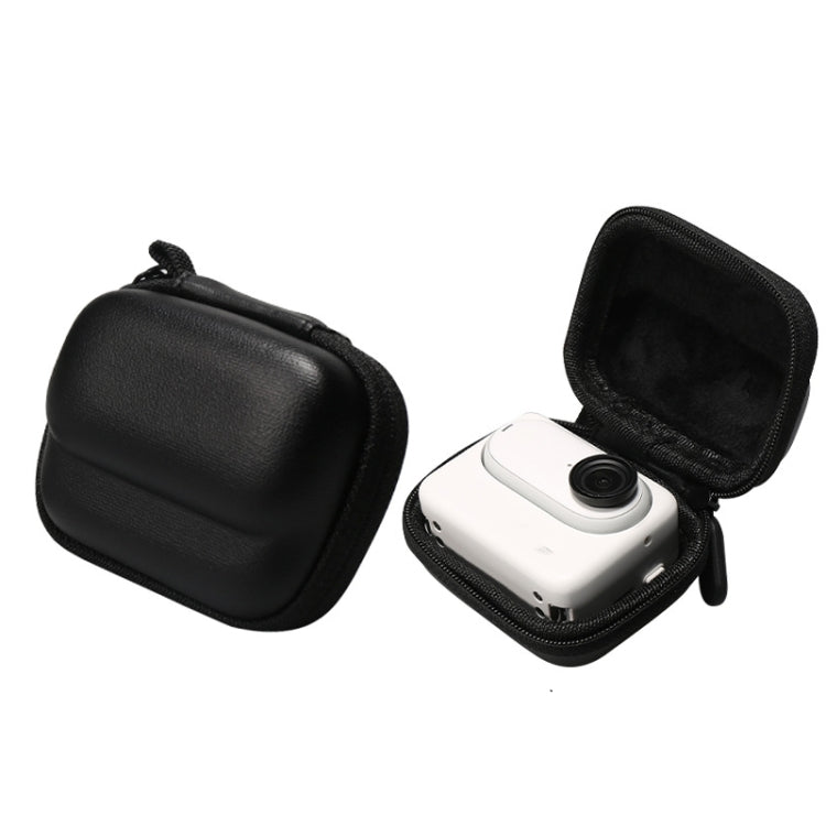 For Insta360 GO 3 Mini Body Bag Portable Storage Bag With Carabiner(Gray)