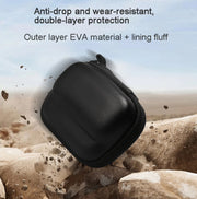 For Insta360 GO 3 Mini Body Bag Portable Storage Bag With Carabiner(Black)