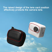 For Insta360 GO 3 Mini Body Bag Portable Storage Bag With Carabiner(Black)