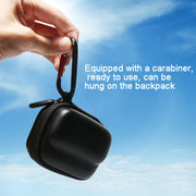 For Insta360 GO 3 Mini Body Bag Portable Storage Bag With Carabiner(Black)