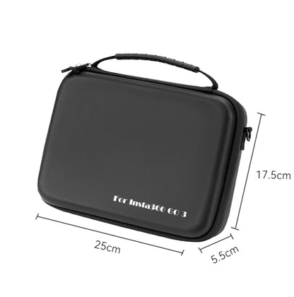 For Insta360 GO 3  XFJI Storage Bag Portable Travel Bag Complete Carrying Case 25.5 x 17.5 x 5.5cm - free shipping - PMC Jewellery - Order now!