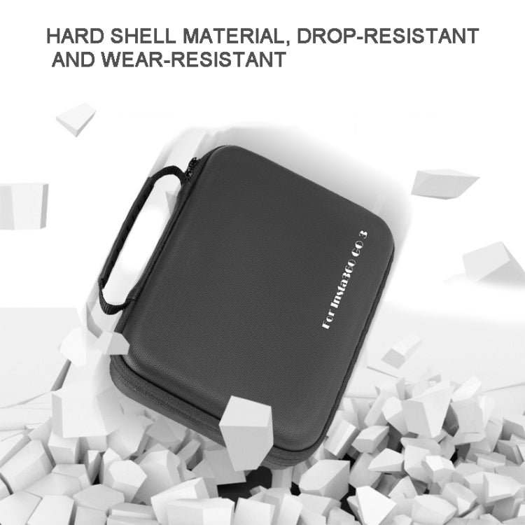 For Insta360 GO 3  XFJI Storage Bag Portable Travel Bag Complete Carrying Case 25.5 x 17.5 x 5.5cm - free shipping - PMC Jewellery - Order now!