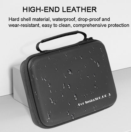For Insta360 GO 3  XFJI Storage Bag Portable Travel Bag Complete Carrying Case 25.5 x 17.5 x 5.5cm - free shipping - PMC Jewellery - Order now!