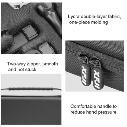 For Insta360 GO 3  XFJI Storage Bag Portable Travel Bag Complete Carrying Case 25.5 x 17.5 x 5.5cm - free shipping - PMC Jewellery - Order now!