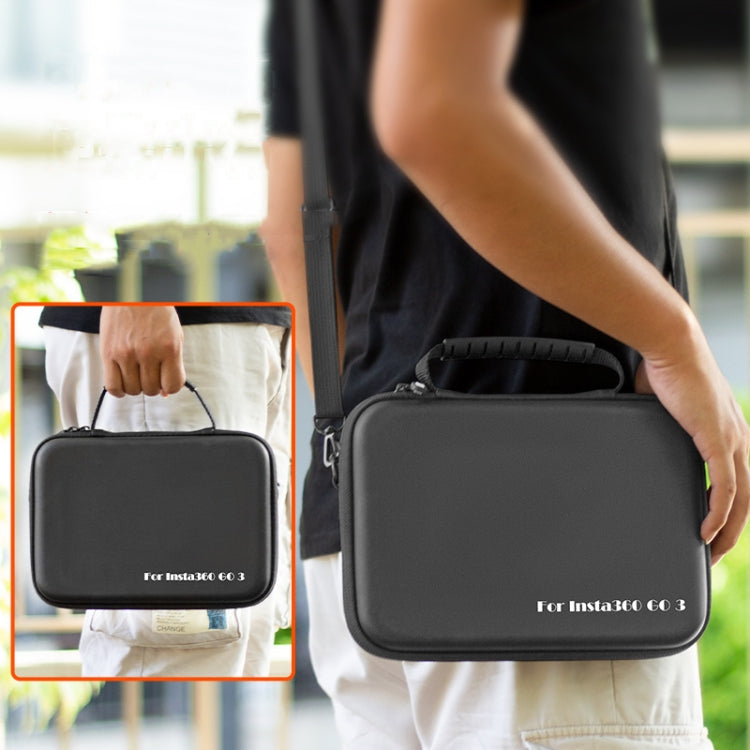 For Insta360 GO 3  XFJI Storage Bag Portable Travel Bag Complete Carrying Case 25.5 x 17.5 x 5.5cm - free shipping - PMC Jewellery - Order now!