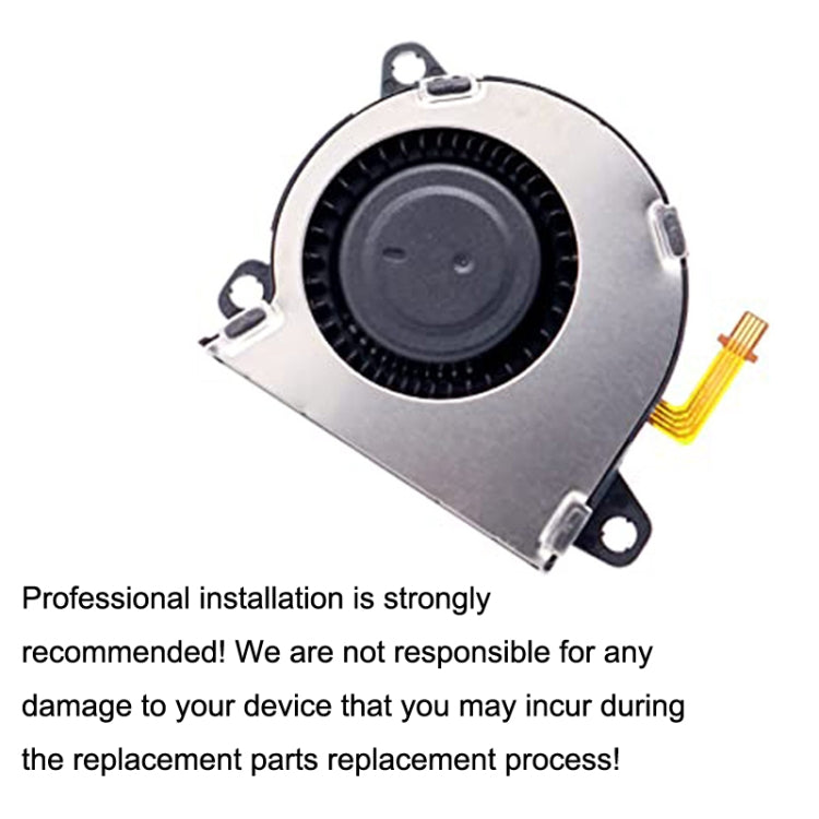 For Nintendo Switch OLED Fan Radiator Host Internal Heat Sink Fan - Switch Spare Parts by PMC TechLife | Online Shopping South Africa | PMC TechLife | Buy Now Pay Later Mobicred