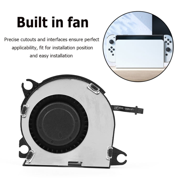 For Nintendo Switch OLED Fan Radiator Host Internal Heat Sink Fan - Switch Spare Parts by PMC TechLife | Online Shopping South Africa | PMC TechLife | Buy Now Pay Later Mobicred