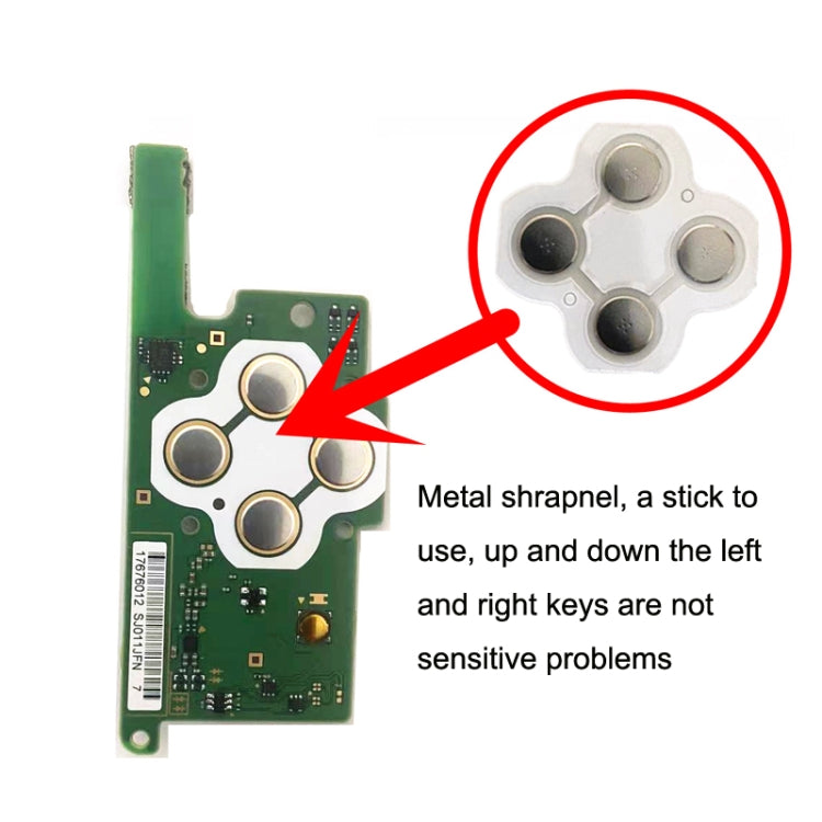 For Nintendo Switch Handle Motherboard Circuit Board Repair Accessories(Left) - Switch Spare Parts by PMC TechLife | Online Shopping South Africa | PMC TechLife | Buy Now Pay Later Mobicred
