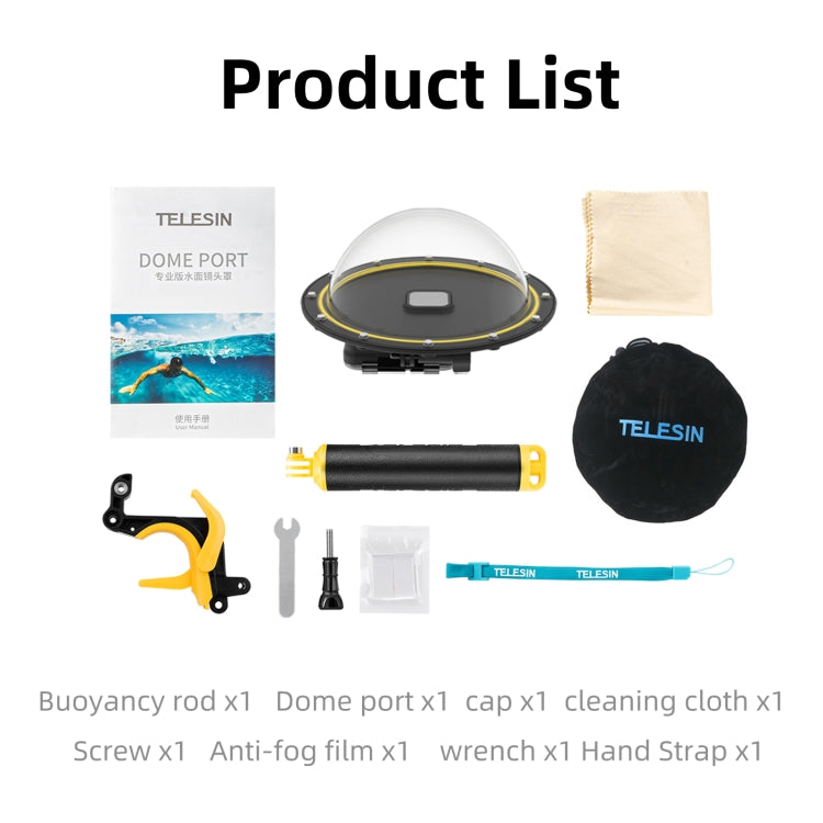 TELESIN 30M Waterproof Case Housing For GoPro Hero11 Black / HERO10 Black / HERO9 Black - free shipping - PMC TechLife - Order now!