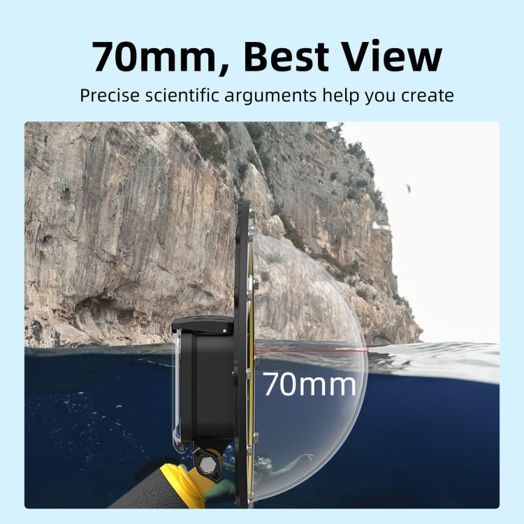 TELESIN 30M Waterproof Case Housing For GoPro Hero11 Black / HERO10 Black / HERO9 Black - free shipping - PMC TechLife - Order now!