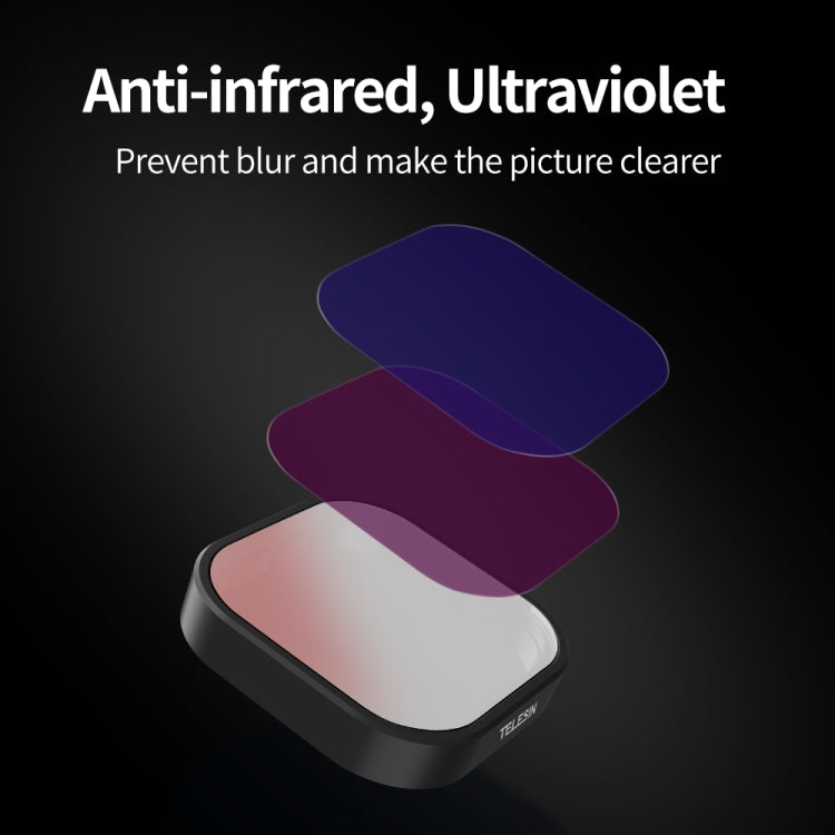 For GoPro Hero11 Black / HERO10 Black / HERO9 Black TELESIN Lens Filter, Spec: CPL - free shipping - PMC TechLife - Order now!