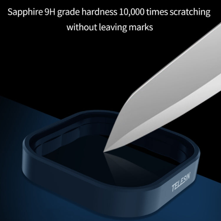 For GoPro Hero11 Black / HERO10 Black / HERO9 Black TELESIN Lens Filter, Spec: CPL - free shipping - PMC TechLife - Order now!