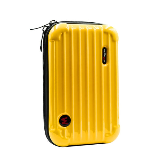 For Insta360 GO 3 AMagisn Hard Shell Storage Bag Waterproof Bag(Yellow) - free shipping - PMC Jewellery - Order now!