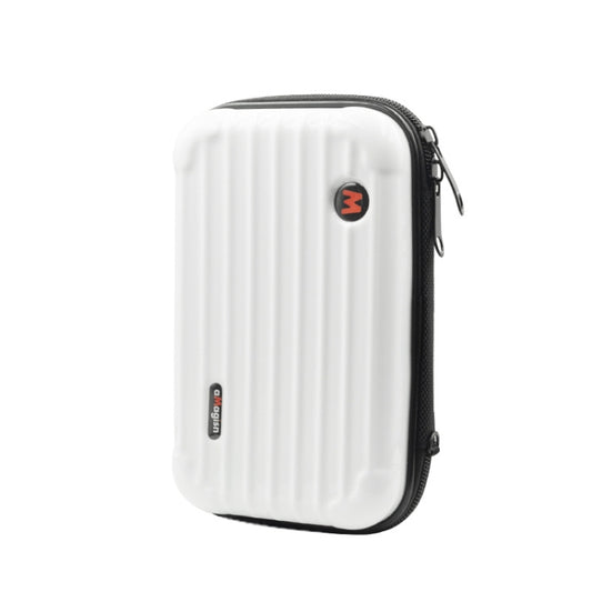For Insta360 GO 3 AMagisn Hard Shell Storage Bag Waterproof Bag(Pearl White) - free shipping - PMC Jewellery - Order now!