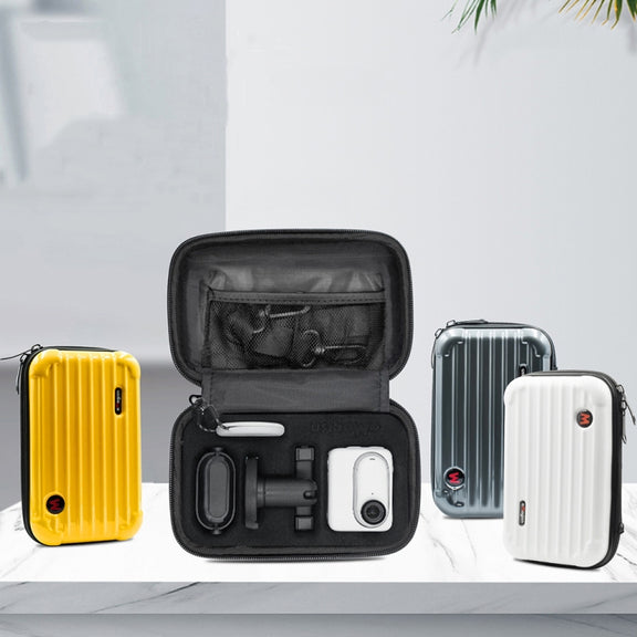 For Insta360 GO 3 AMagisn Hard Shell Storage Bag Water-resistant Bag(Yellow)
