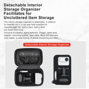 For Insta360 GO 3 AMagisn Hard Shell Storage Bag Water-resistant Bag(Yellow)