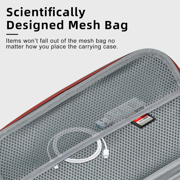 For Insta360 GO 3 AMagisn Accessory Storage Bag Portable Medium Clutch