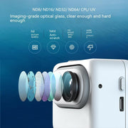 For Insta360 Go 3/Go 2 aMagisn Lens Filters Water-resistant Filter, Spec: ND64
