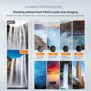 For Insta360 Go 3/Go 2 aMagisn Lens Filters Water-resistant Filter, Spec: ND64