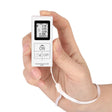 30m Mini Handheld Rechargeable Infrared Electronic Range Finder(White) - free shipping - PMC TechLife - Order now!