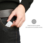 30m Mini Handheld Rechargeable Infrared Electronic Range Finder(White)