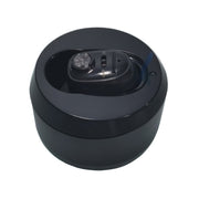 CIC Hearing Aids Rechargeable Invisible Wireless Hearing Aid Sound Amplifier(Black)