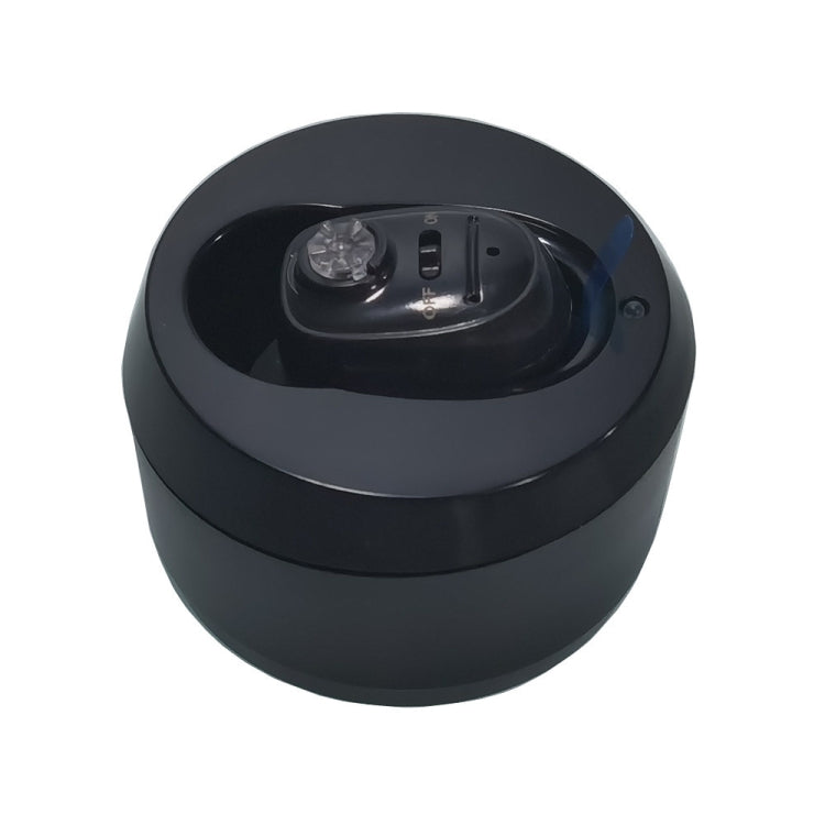 CIC Hearing Aids Rechargeable Invisible Wireless Hearing Aid Sound Amplifier(Black)