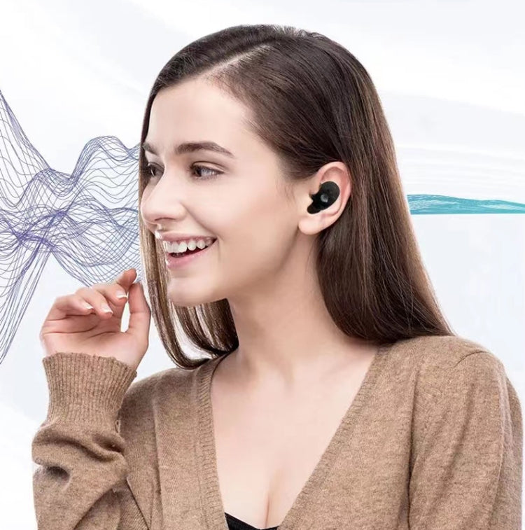 CIC Hearing Aids Rechargeable Invisible Wireless Hearing Aid Sound Amplifier(Black) - Hearing Aids by PMC TechLife | Online Shopping South Africa | PMC TechLife | Buy Now Pay Later Mobicred