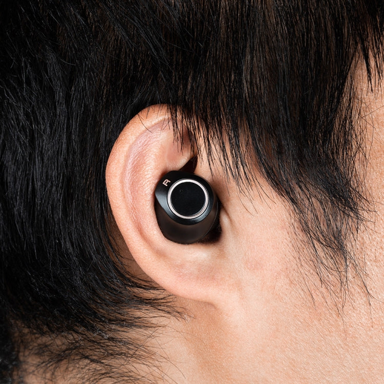 GE-T15 Mini USB Charging TWS Hearing Aid Sound Amplifier(Black) - Hearing Aids by PMC TechLife | Online Shopping South Africa | PMC TechLife | Buy Now Pay Later Mobicred