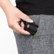 GE-T15 Mini USB Charging TWS Hearing Aid Sound Amplifier(Black)