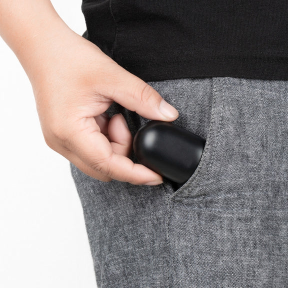 GE-T15 Mini USB Charging TWS Hearing Aid Sound Amplifier(Black)