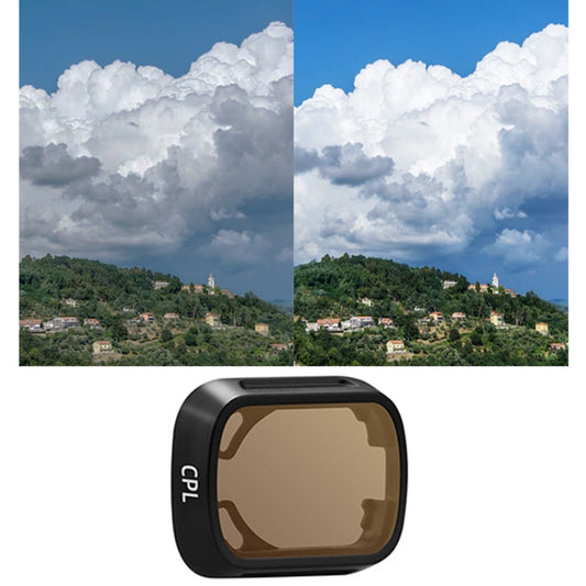 For DJI MINI3/MINI 3PRO BRDRC Filter Protective Glass, Style: CPL Filter - Other by BRDRC | Online Shopping South Africa | PMC Jewellery | Buy Now Pay Later Mobicred