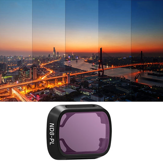 For DJI MINI3/MINI 3PRO BRDRC Filter Protective Glass, Style: ND8-PL Filter - free shipping - PMC Jewellery - Order now!