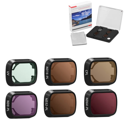 For DJI MINI3/MINI 3PRO BRDRC Filter Protective Glass, Style: 6pcs/set UV+CPL+ND8PL+ND16PL+ND32PL+ND64PL - free shipping - PMC Jewellery - Order now!
