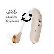 F-138D DC 1.5V  Earhook Hearing Aid Sound Amplifier