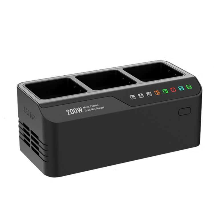 For DJI Mavic 3 Series LKTOP 200W 3-Channel Battery Charger US Plug - free shipping - PMC Jewellery - Order now!