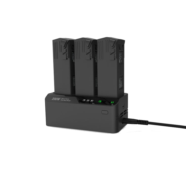 For DJI Mavic 3 Series LKTOP 200W 3-Channel Battery Charger EU Plug - free shipping - PMC Jewellery - Order now!