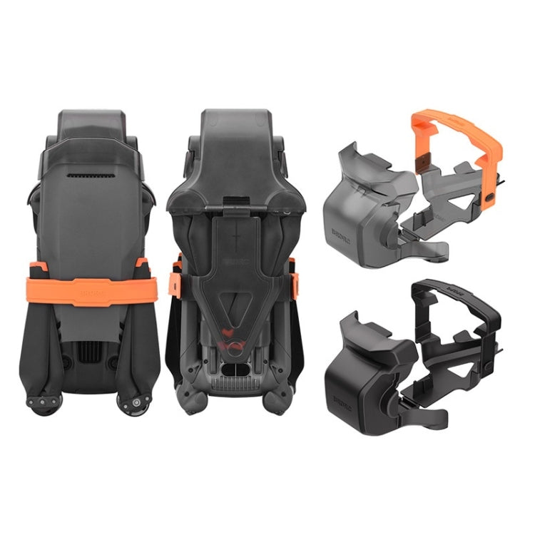 For DJI Mavic 3PRO BRDRC 2 In 1 Lens Cover Gimbal Protective Cover Propeller(Black) - free shipping - PMC Jewellery - Order now!