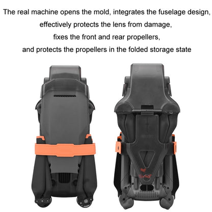 For DJI Mavic 3PRO BRDRC 2 In 1 Lens Cover Gimbal Protective Cover Propeller(Black) - free shipping - PMC Jewellery - Order now!
