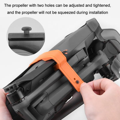 For DJI Mavic 3PRO BRDRC 2 In 1 Lens Cover Gimbal Protective Cover Propeller(Black) - free shipping - PMC Jewellery - Order now!