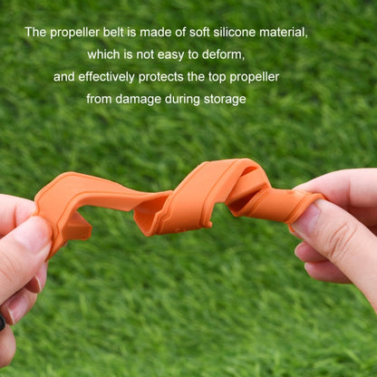 For DJI Mavic 3PRO BRDRC 2 In 1 Lens Cover Gimbal Protective Cover Propeller(Black) - free shipping - PMC Jewellery - Order now!