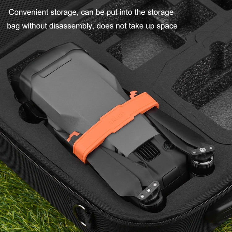 For DJI Mavic 3PRO BRDRC 2 In 1 Lens Cover Gimbal Protective Cover Propeller(Black) - free shipping - PMC Jewellery - Order now!