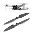 Original DJI Air 3 1pair Noise Reduction Propeller(Black) - free shipping - PMC TechLife - Order now!