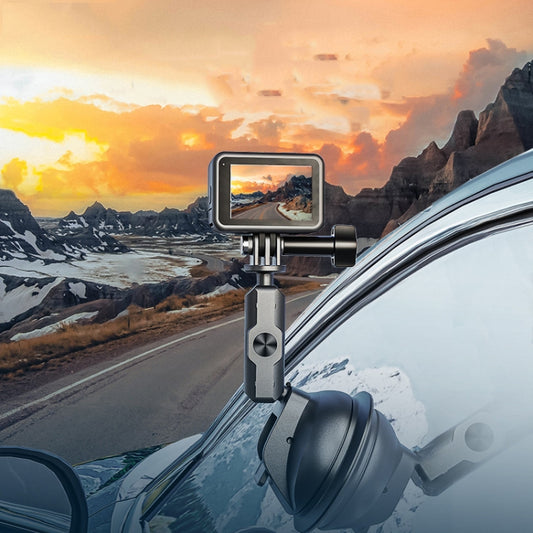 TELESIN Car Action Camera Holder Suction Cup 360 Degree Adjustable - free shipping - PMC Jewellery - Order now!