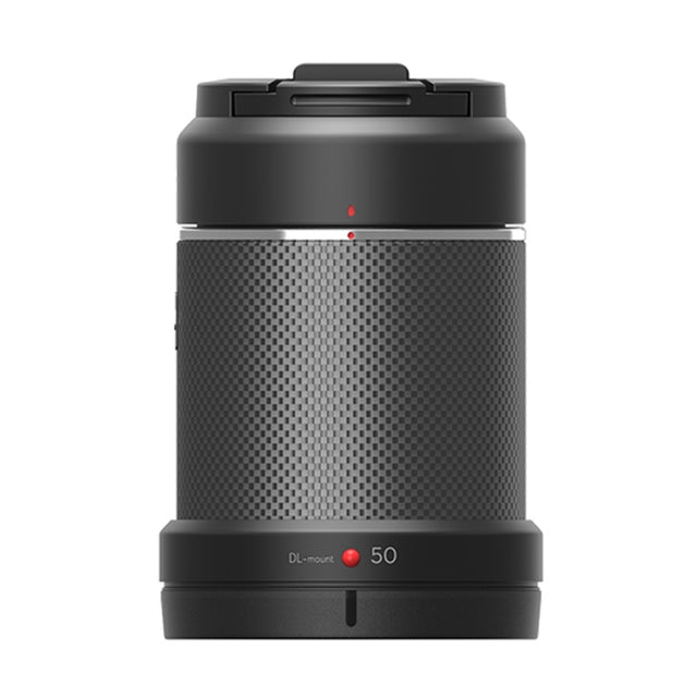 Original DJI DL 50mm F2.8 LS ASPH Lens for Zenmuse X7 / X9-8K Air / X9-8K Air PTZ Camera(Black)