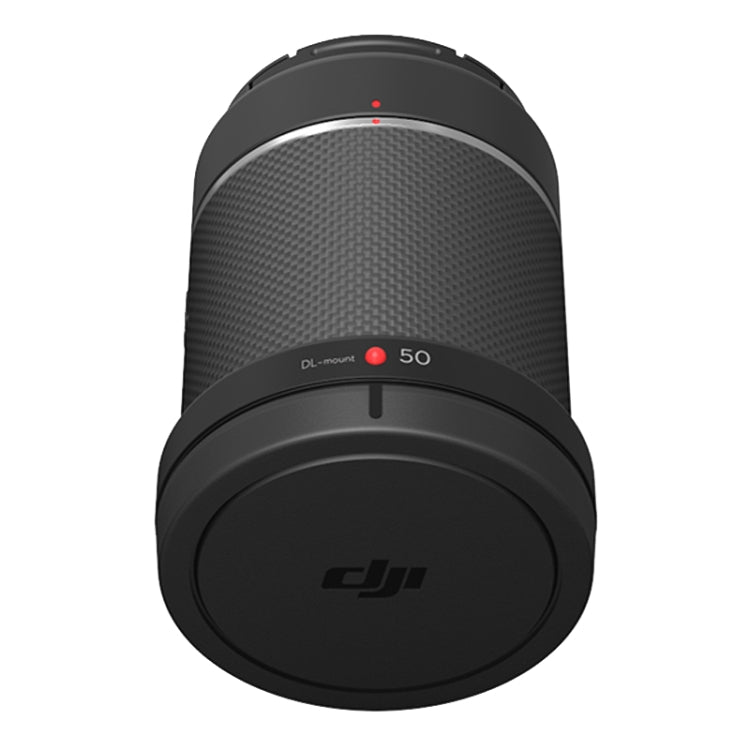 Original DJI DL 50mm F2.8 LS ASPH Lens for Zenmuse X7 / X9-8K Air / X9-8K Air PTZ Camera(Black) - free shipping - PMC TechLife - Order now!